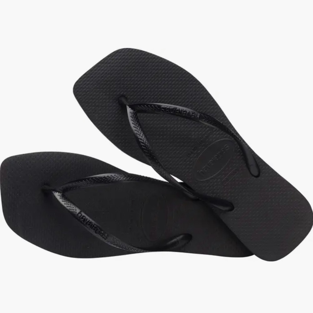 Havaianas Women's Black Square Sandals